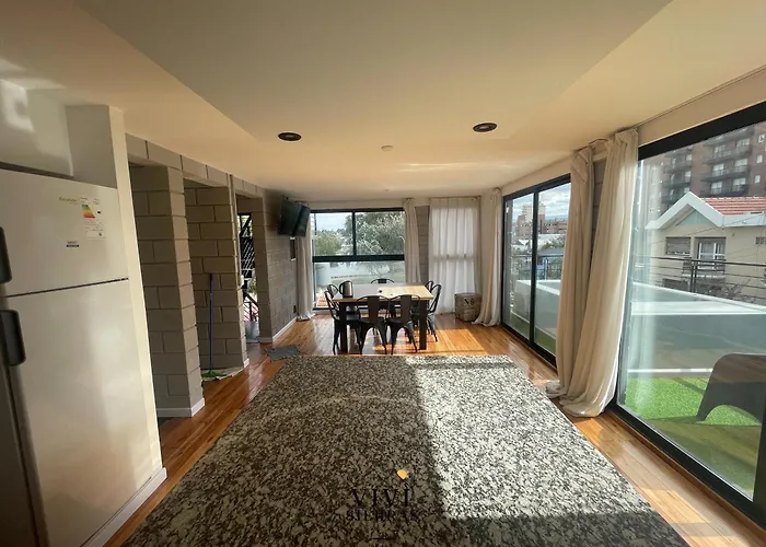 Vivisierras, Duplex A Estrenar Con Pileta Privada Centro Villa Carlos Paz, 3 Dormitorios, 2 Banos, Vista