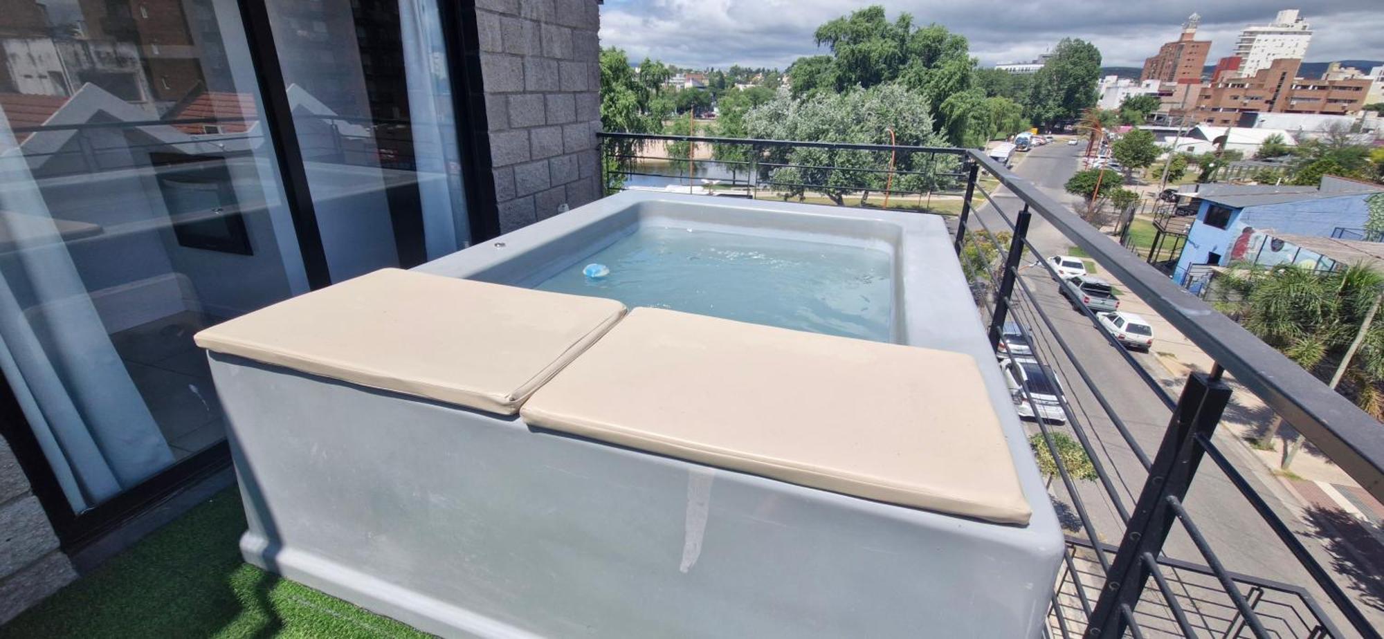 Holiday home Vivisierras, Duplex A Estrenar Con Pileta Privada Centro Carlos Paz, 3 Dormitorios, 2 Banos, Vista *