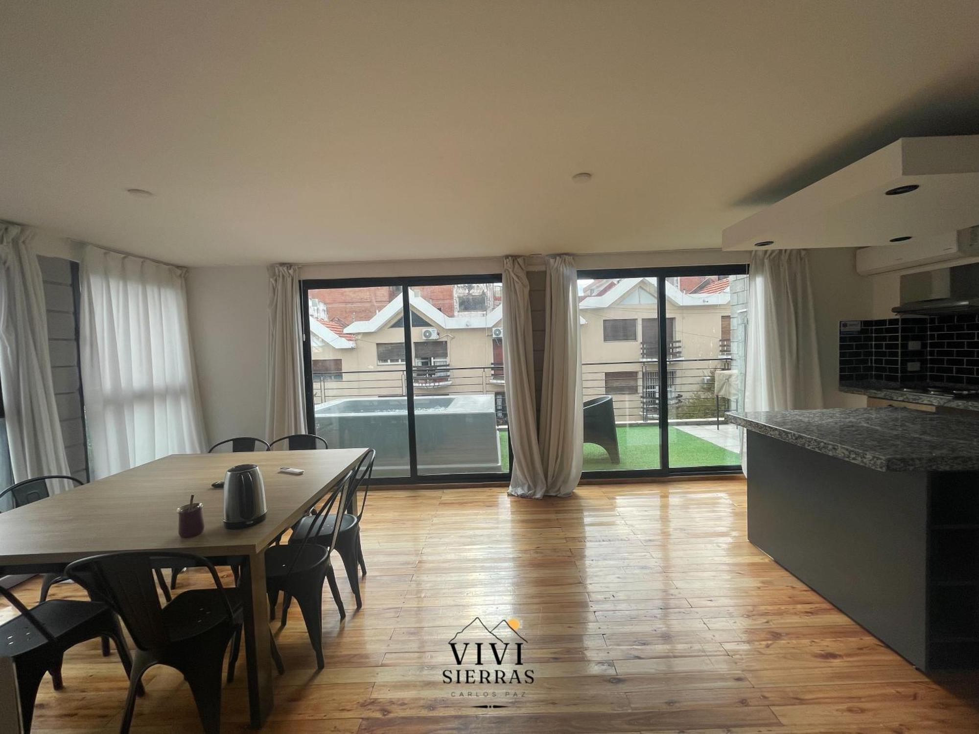 Holiday home Vivisierras, Duplex A Estrenar Con Pileta Privada Centro Carlos Paz, 3 Dormitorios, 2 Banos, Vista *