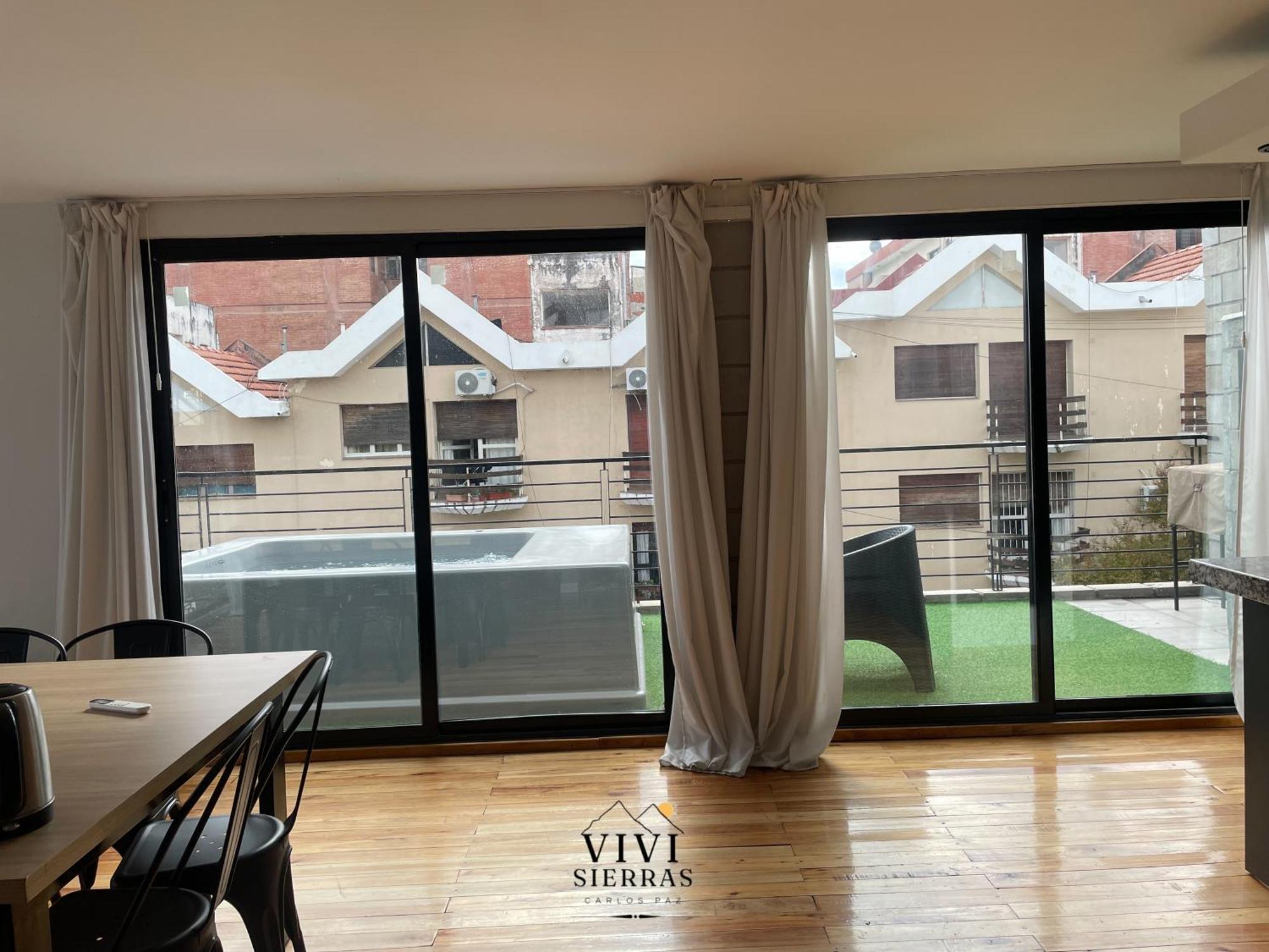 Holiday home Vivisierras, Duplex A Estrenar Con Pileta Privada Centro Carlos Paz, 3 Dormitorios, 2 Banos, Vista