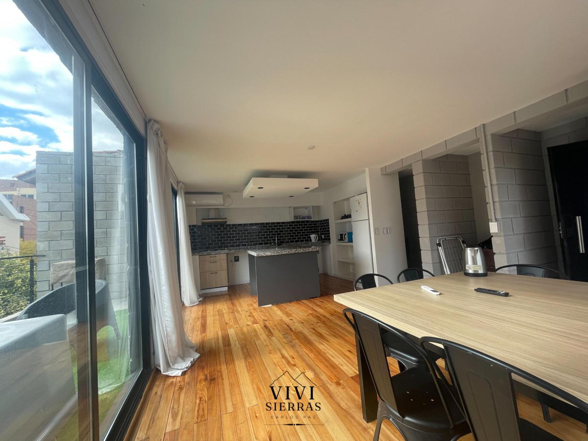 Vivisierras, Duplex A Estrenar Con Pileta Privada Centro Carlos Paz, 3 Dormitorios, 2 Banos, Vista Holiday home Villa Carlos Paz